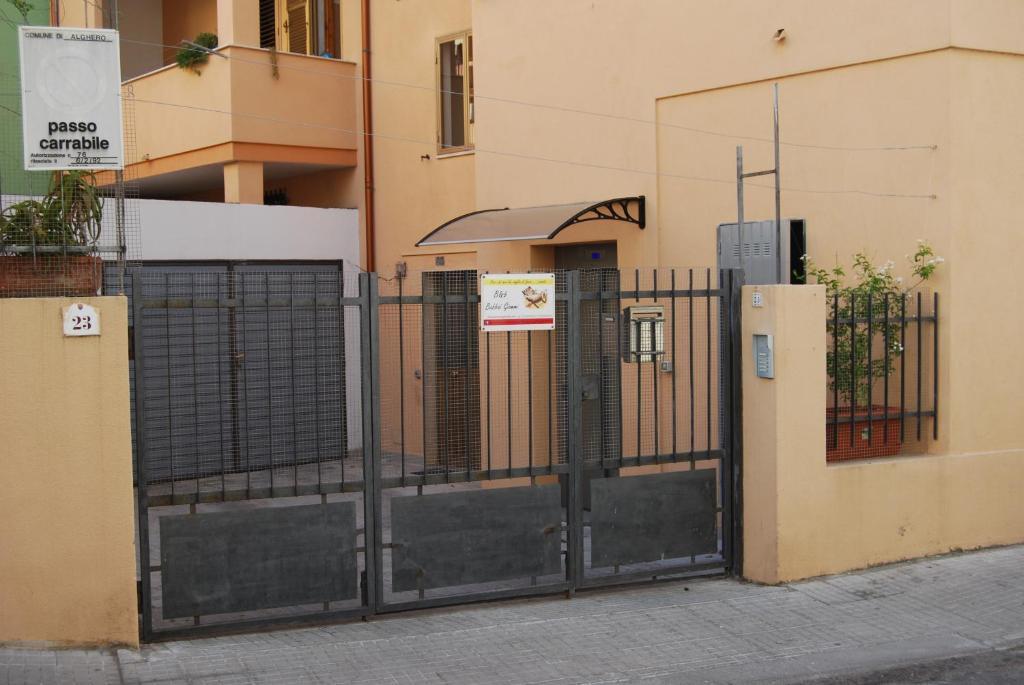 Babbai Giommi Bed & Breakfast Alghero Phòng bức ảnh