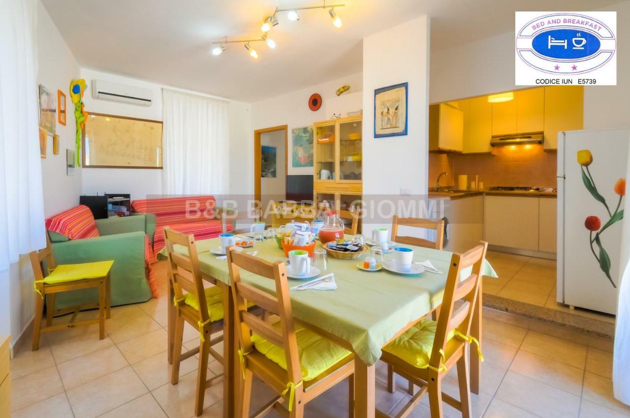 Babbai Giommi Bed & Breakfast Alghero Ngoại thất bức ảnh