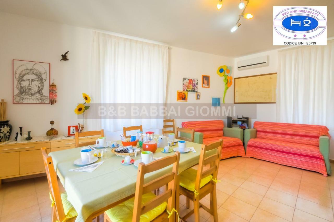 Babbai Giommi Bed & Breakfast Alghero Ngoại thất bức ảnh
