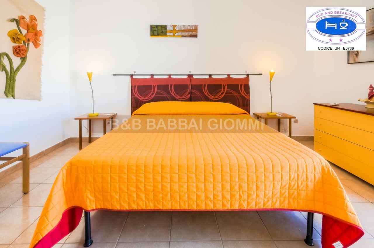 Babbai Giommi Bed & Breakfast Alghero Ngoại thất bức ảnh